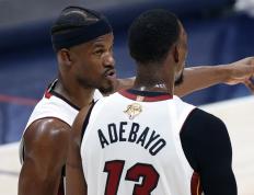 IM体育官方网站-包含热火大胜勇士，阿德巴约分砍翻老东家，复仇成功的词条