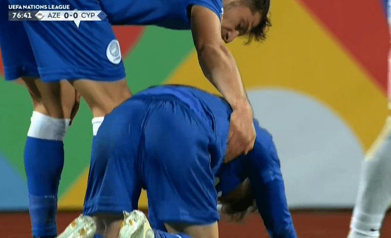 IM体育在线注册-塞浦路斯遭遇挪威逼平，出线形势严峻