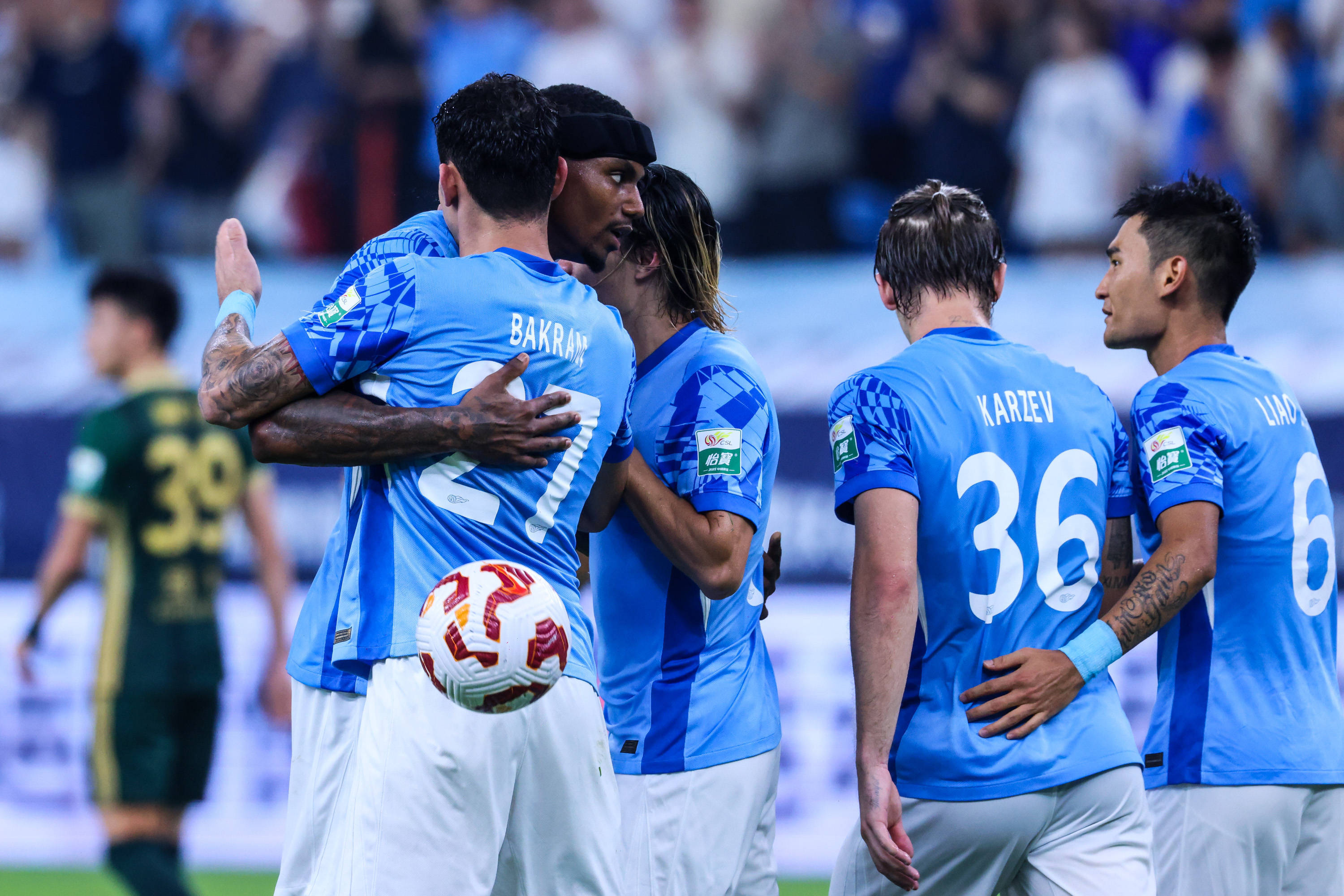 IM体育数据分析平台-关于杭州绿城战胜青岛中能，局面中超更趋乐观的信息