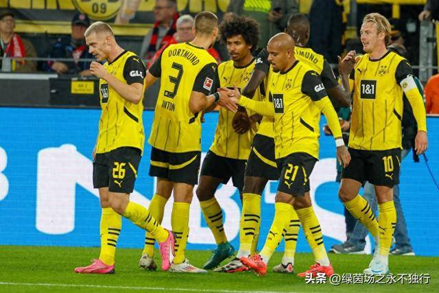 IM体育官网入口-多特蒙德客场惨败，战绩下滑