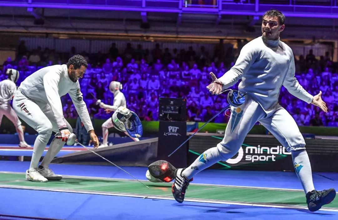 IM体育在线注册-俄罗斯代表队倾力奋战，终夺得击剑金牌的简单介绍