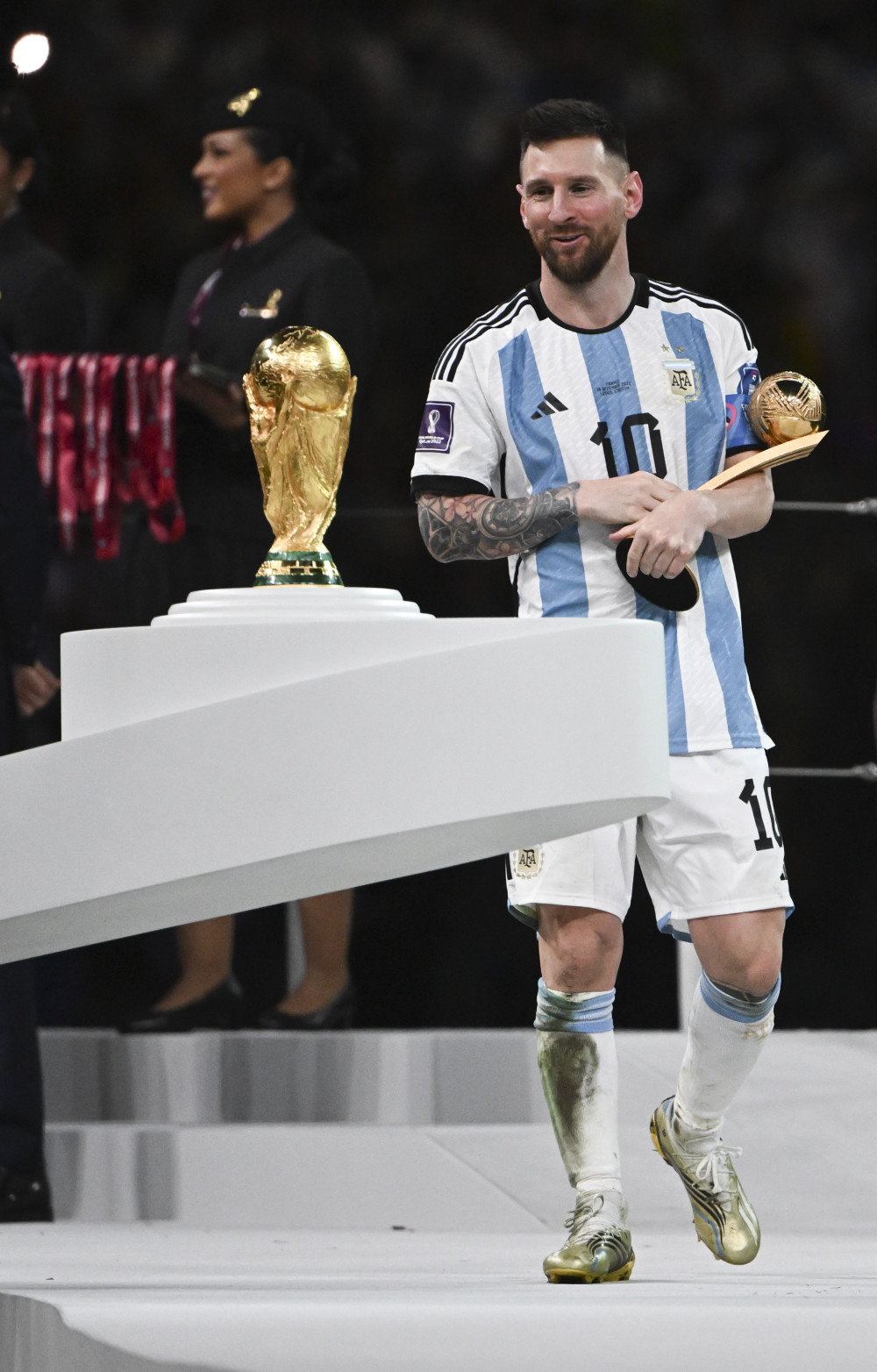 IM体育官网-阿根廷队获得国际足球比赛冠军