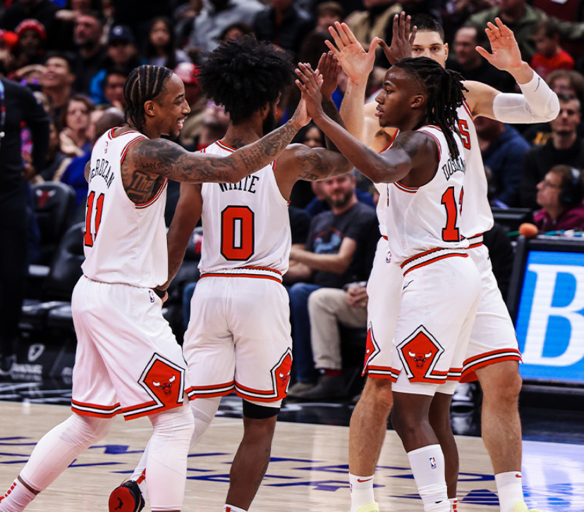 IM体育社区互动入口-包含公牛背靠背大胜，拉文继续刷新职业生涯纪录的词条