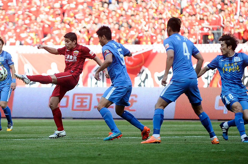 IM体育在线注册-广州富力主场战平青岛黄海,稳固中下游位置的简单介绍