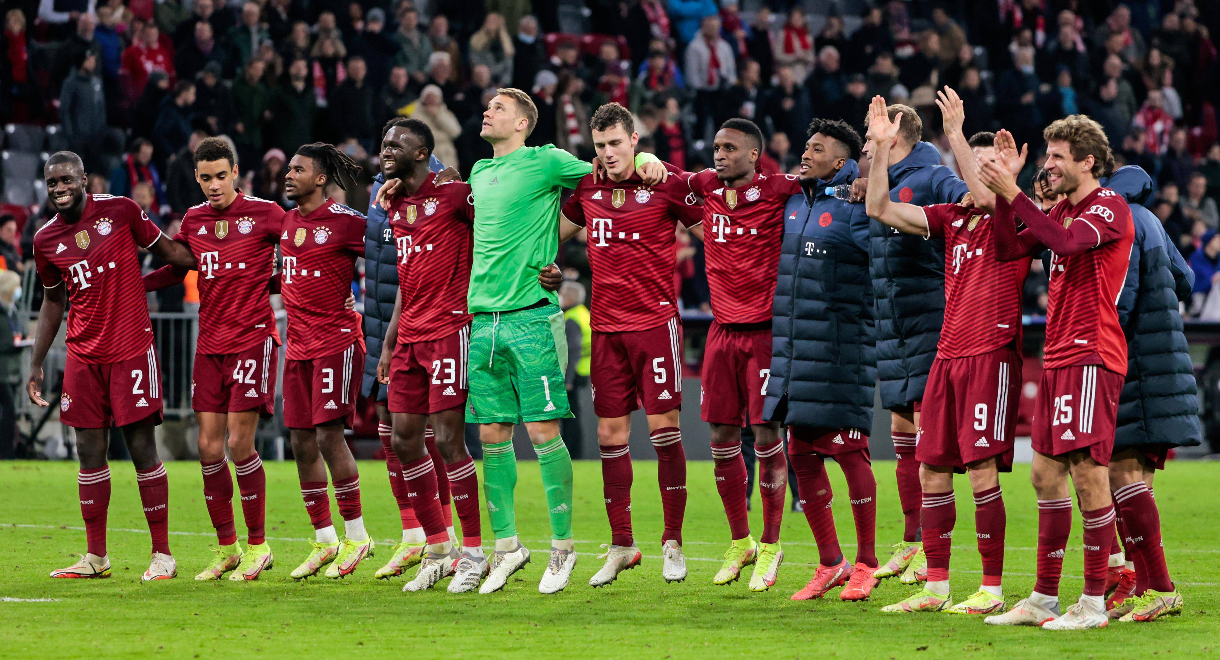 IM体育社区互动入口-关于拜仁后防线零漏失，对手难有破门机会的信息