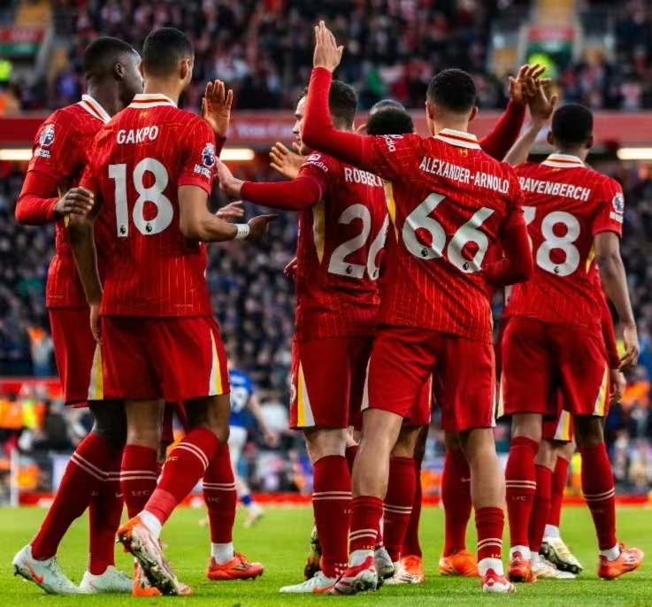 IM体育官网-利物浦在主场大胜，领先优势扩大至六分的简单介绍