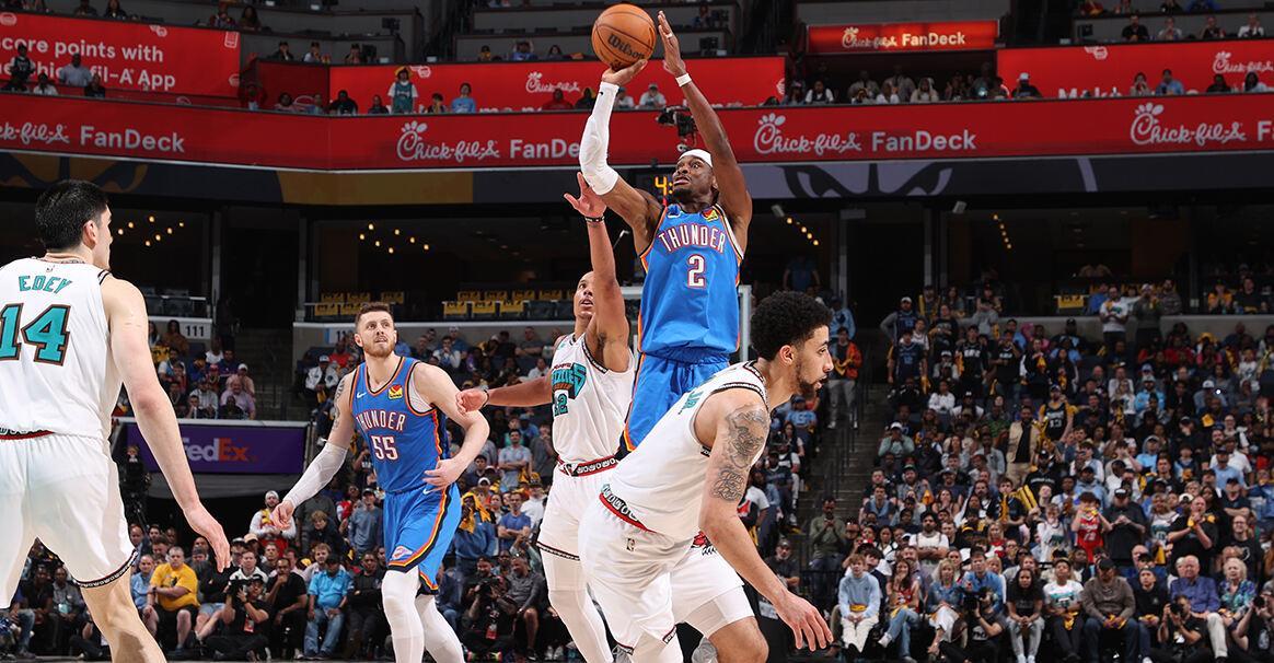 IM体育官方平台-国王力克雷霆，莫兰特关键制胜